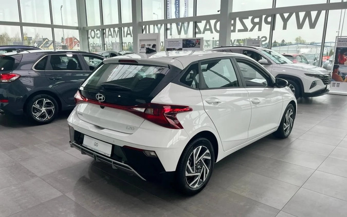 Hyundai i20 cena 78900 przebieg: 3, rok produkcji 2024 z Ząbki małe 121